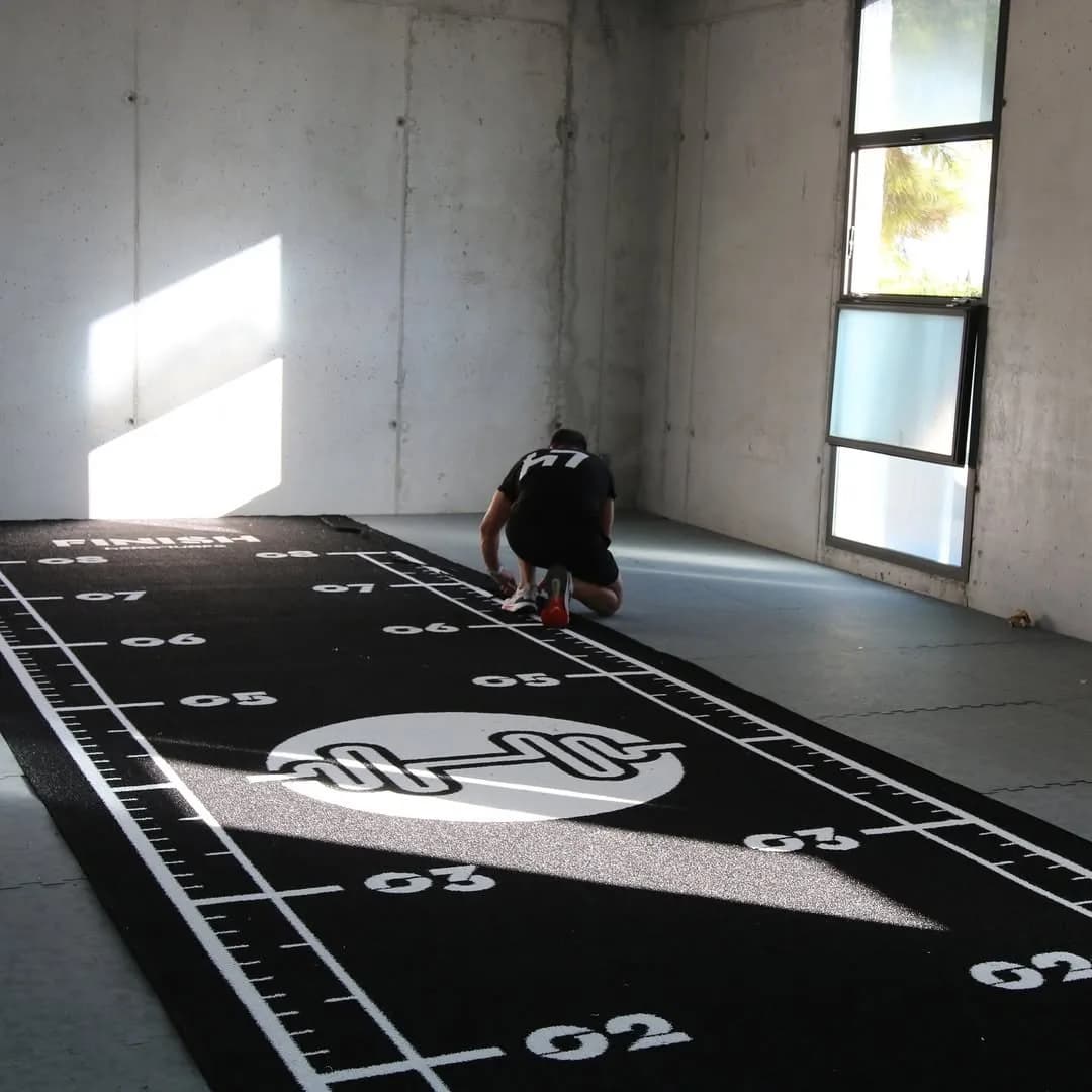 Allenamento su erba Heroturfs