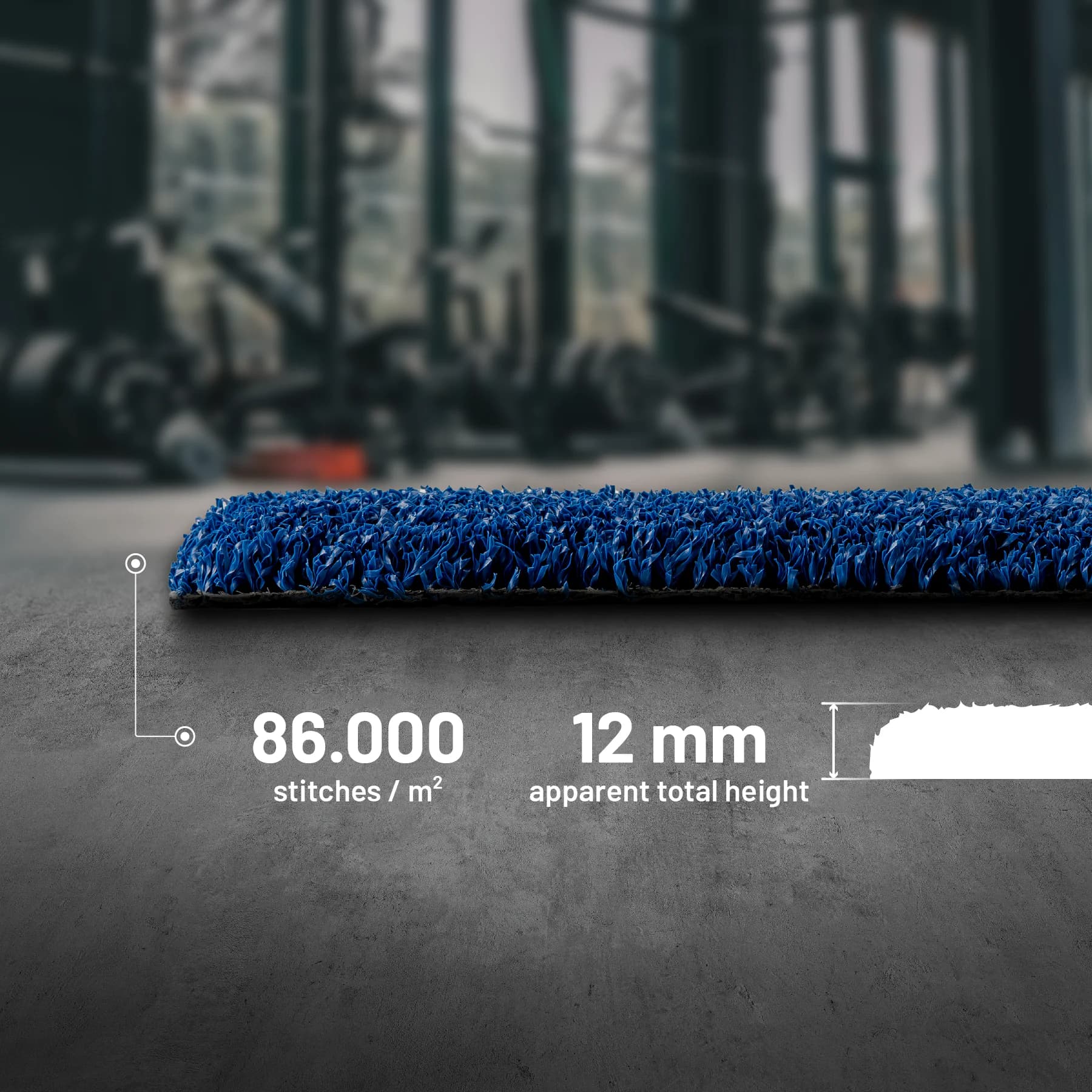 Valhalla One — 86.000 punti/m² di densità e 12 mm di altezza visibile
