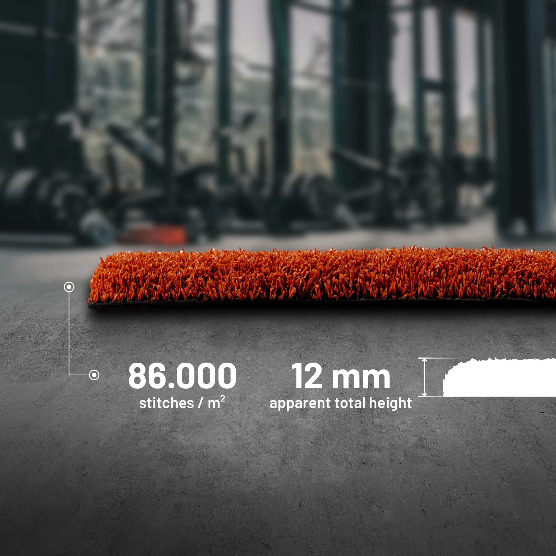 Valhalla One — 86.000 punti/m² di densità e 12 mm di altezza visibile