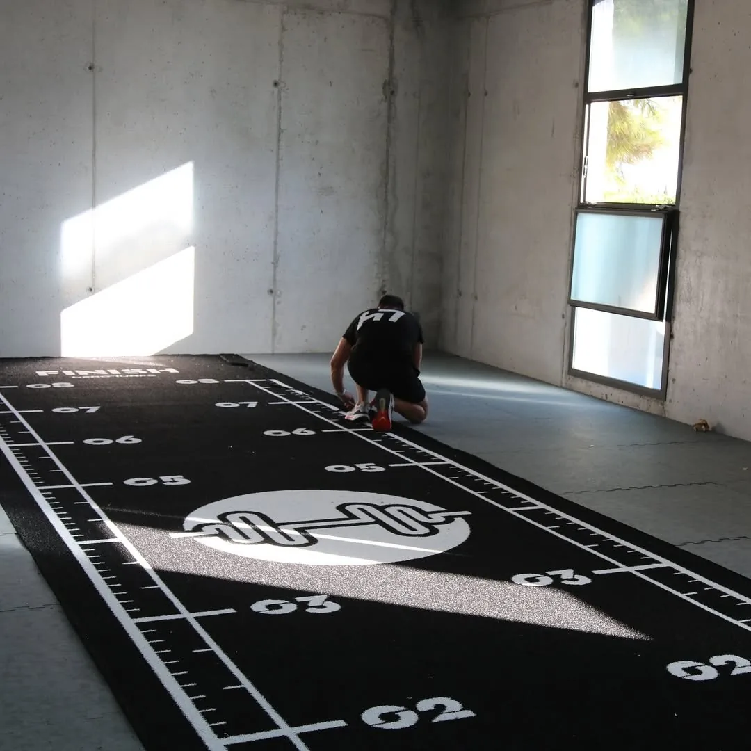 Allenamento su erba Heroturfs