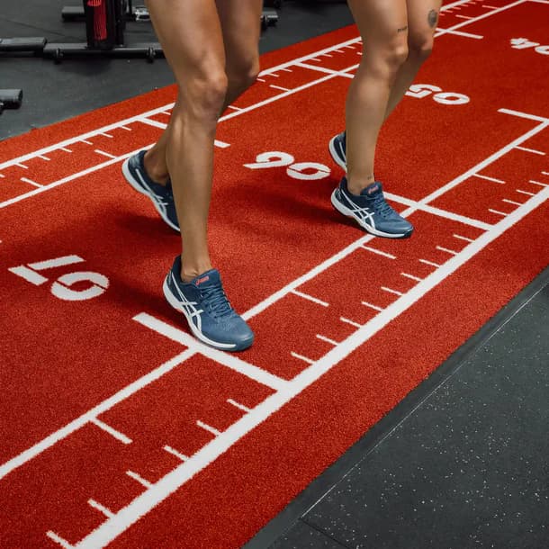 Erba sintetica per allenamento funzionale e HIIT nei centri sportivi
