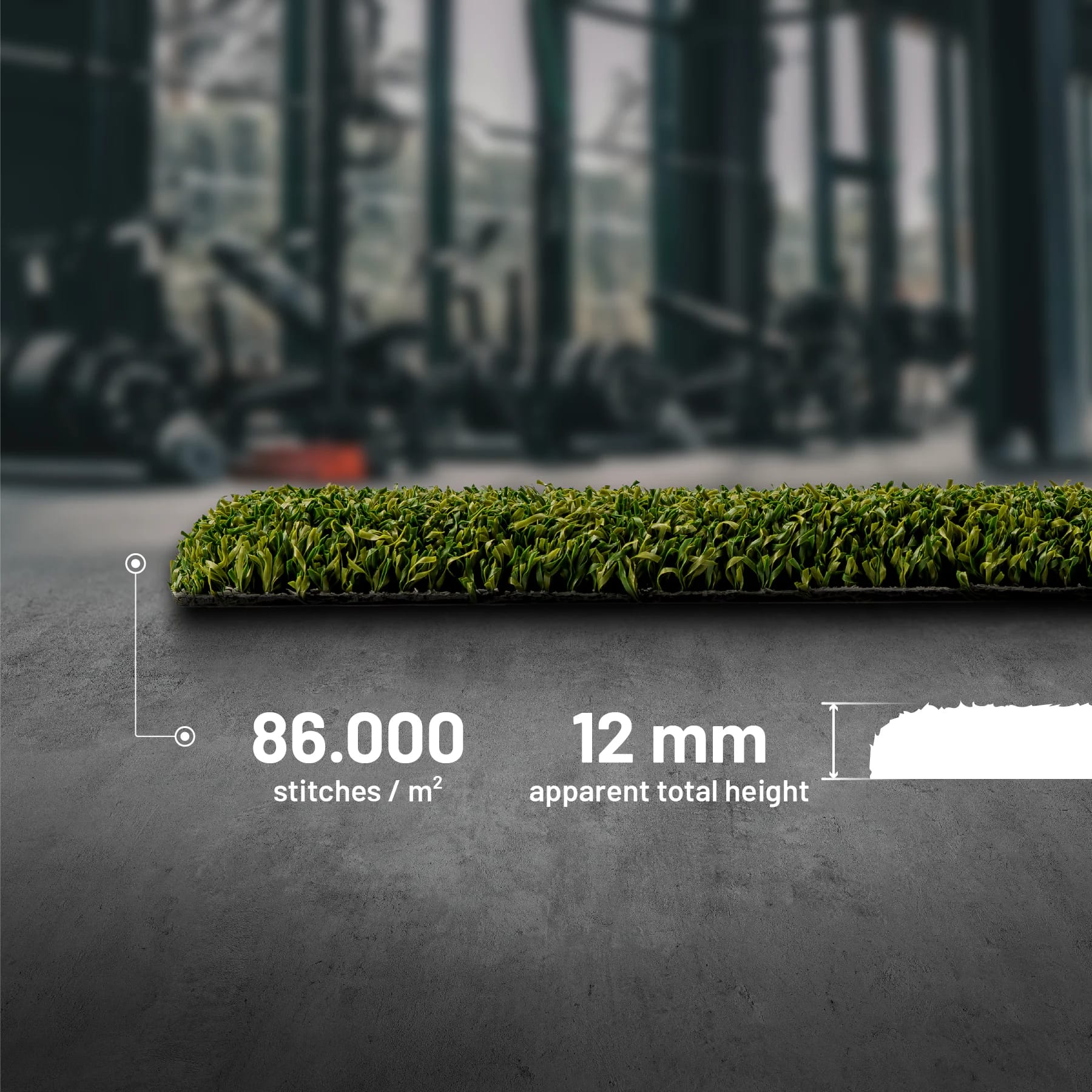 Valhalla One — 86.000 punti/m² di densità e 12 mm di altezza visibile