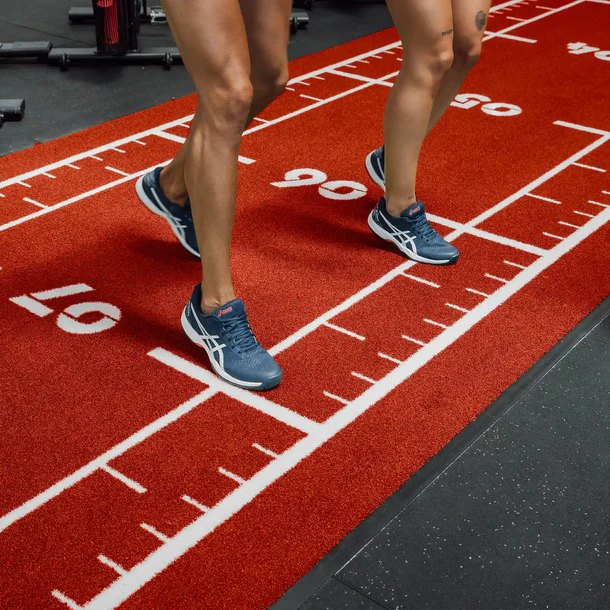 Erba sintetica per allenamento funzionale e HIIT nei centri sportivi