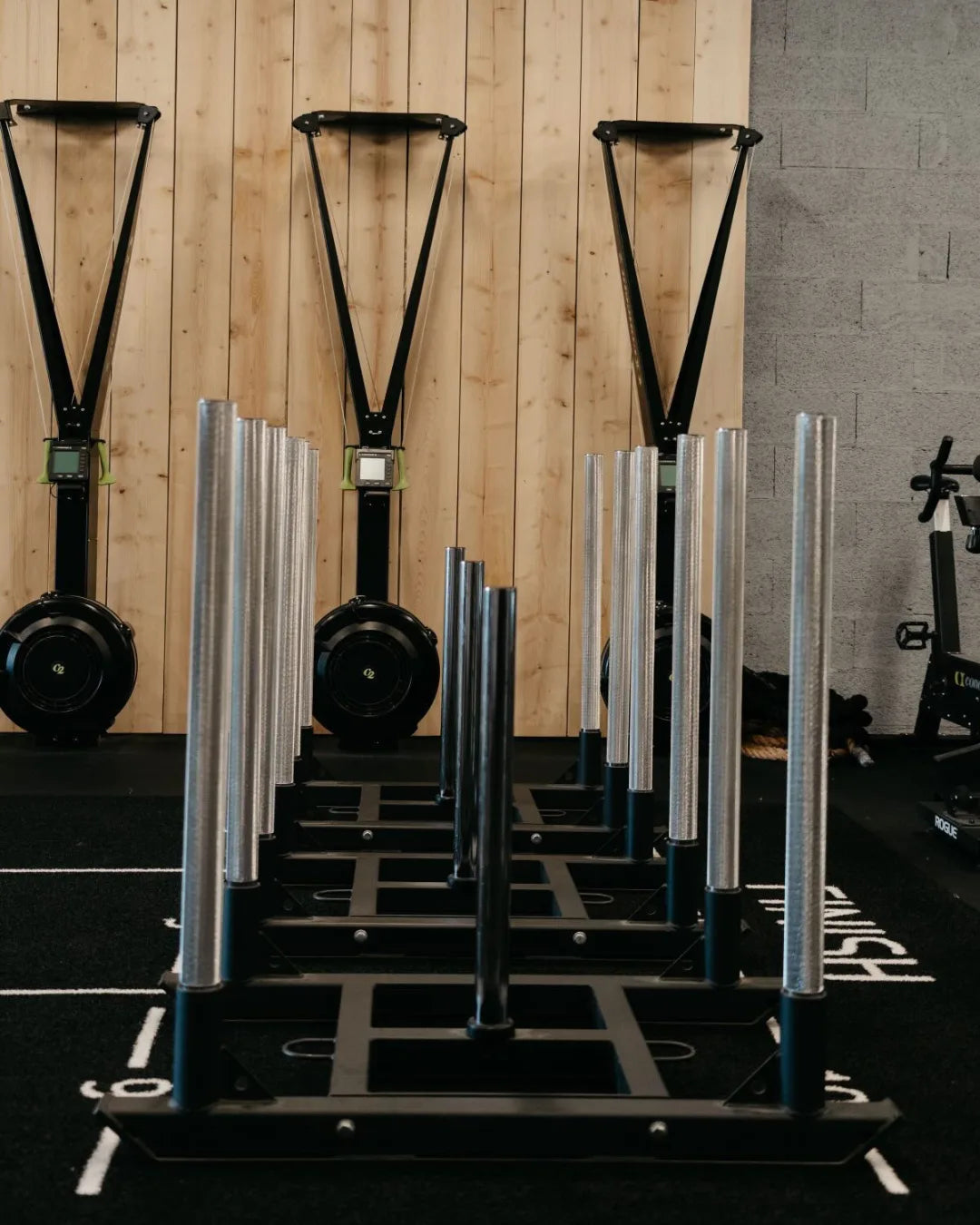 pista valhalla per il box crossfit la ciotat