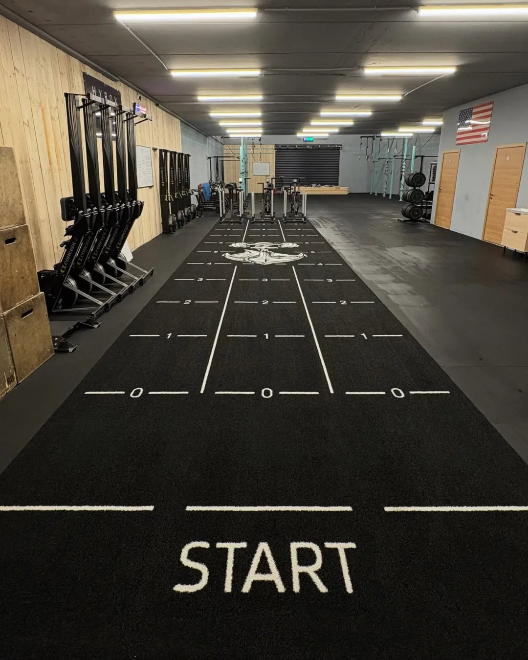 pista funzionale valhalla per crossfit la ciotat